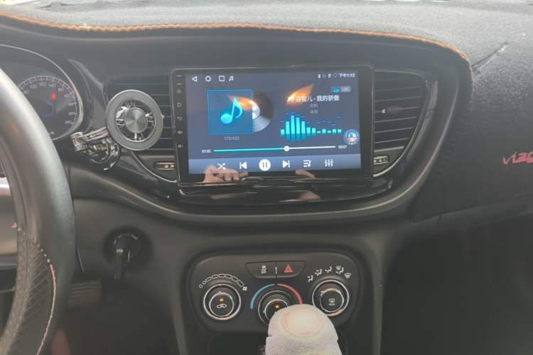 Used Fiat Viaggio 2012 1.4T Automatic Jingxiang Edition Audio And AC Panel