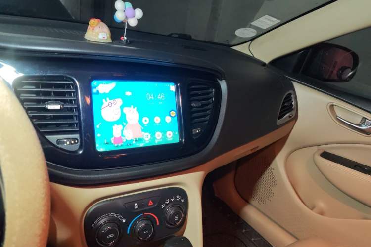Used Fiat Viaggio 2012 1.4T Automatic Jingxiang Edition Audio And AC Panel