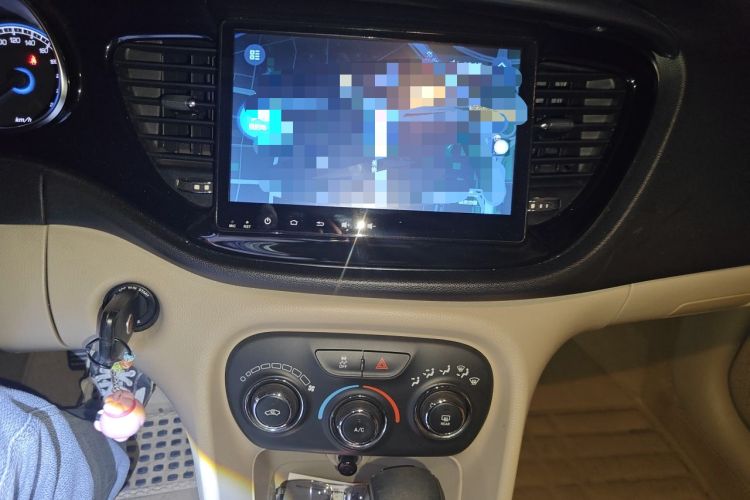 Used Fiat Viaggio 2012 1.4T Automatic Jingxiang Edition Audio And AC Panel