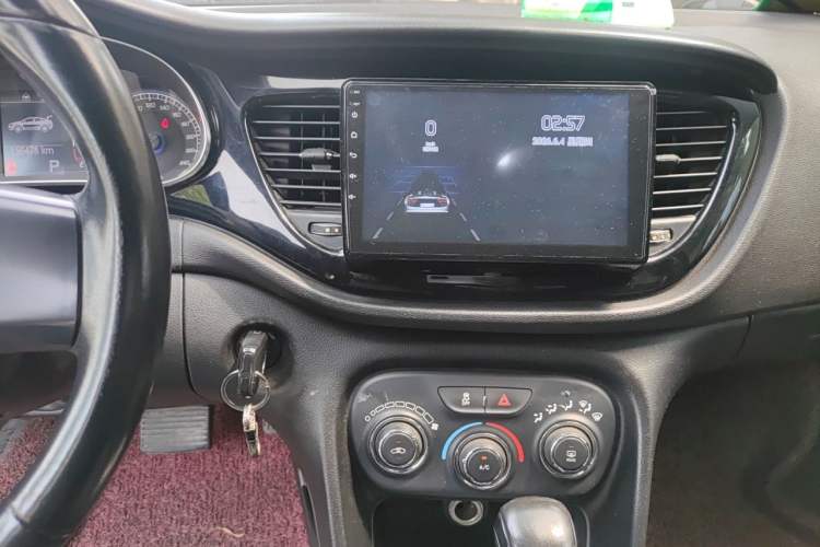 Used Fiat Viaggio 2012 1.4T Automatic Jingxiang Edition Audio And AC Panel