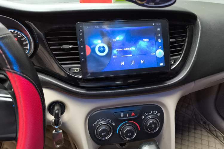 Used Fiat Viaggio 2012 1.4T Automatic Jingxiang Edition Audio And AC Panel