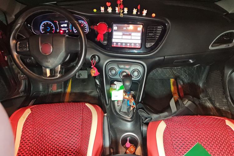 Used Fiat Viaggio 2012 1.4T Automatic Jingxiang Edition Center Console