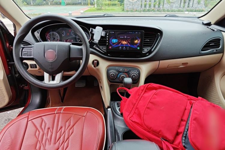 Used Fiat Viaggio 2012 1.4T Automatic Enjoyment Edition Center Console