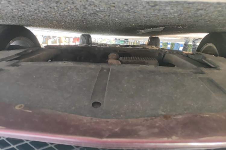 Used Fiat Viaggio 2012 1.4T Automatic Jingxiang Edition Chassis Front