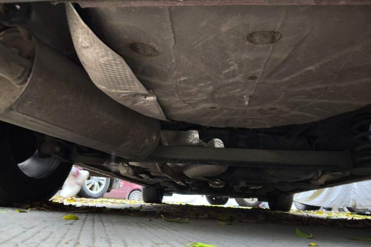 Used Fiat Viaggio 2012 1.4T Automatic Jingxiang Edition Chassis Rear