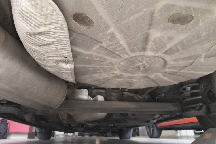 Used Fiat Viaggio 2012 1.4T Automatic Jingxiang Edition Chassis Rear