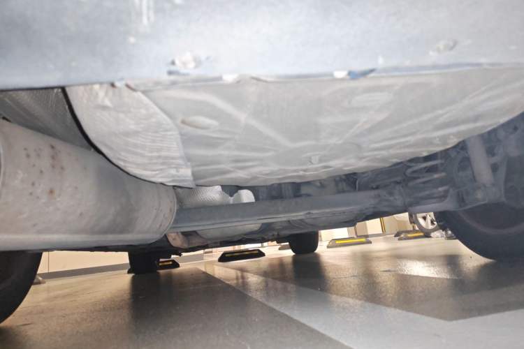 Used Fiat Viaggio 2012 1.4T Automatic Jingxiang Edition Chassis Rear