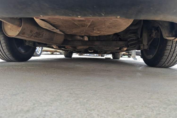 Used Fiat Viaggio 2012 1.4T Automatic Jingxiang Edition Chassis Rear