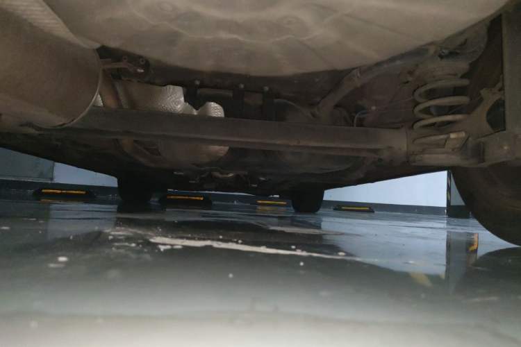 Used Fiat Viaggio 2012 1.4T Automatic Jingxiang Edition Chassis Rear