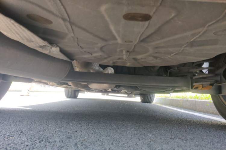 Used Fiat Viaggio 2012 1.4T Automatic Jingxiang Edition Chassis Rear