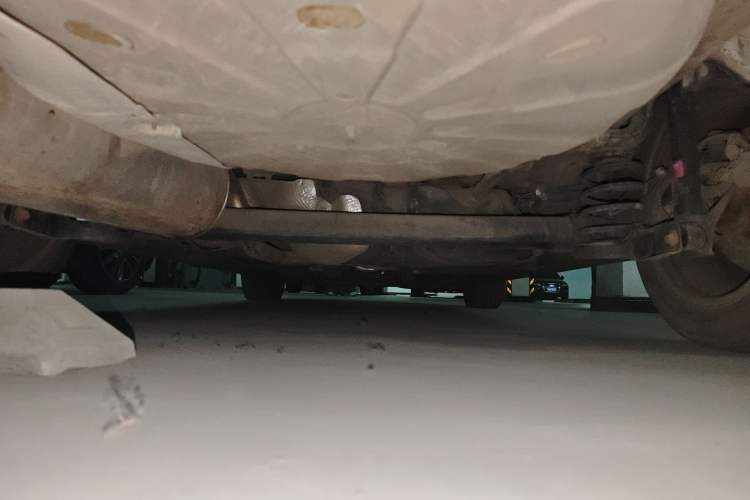 Used Fiat Viaggio 2012 1.4T Automatic Jingxiang Edition Chassis Rear