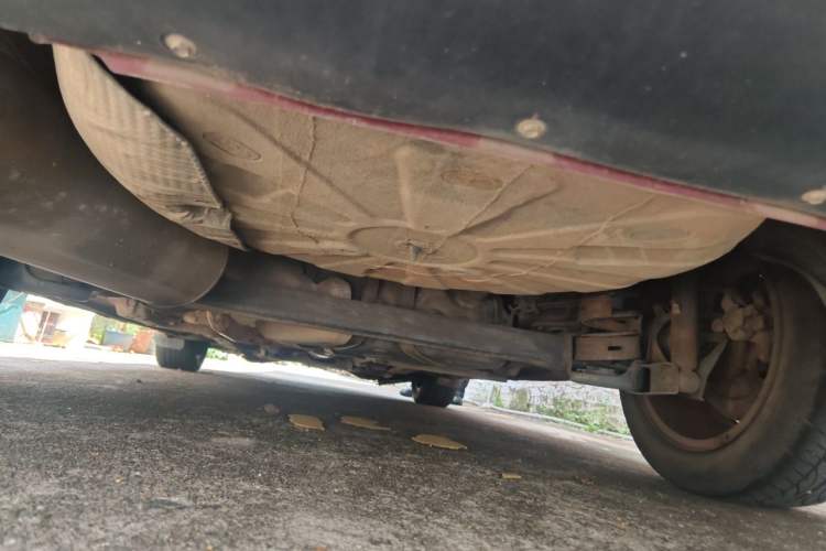 Used Fiat Viaggio 2012 1.4T Automatic Jingxiang Edition Chassis Rear