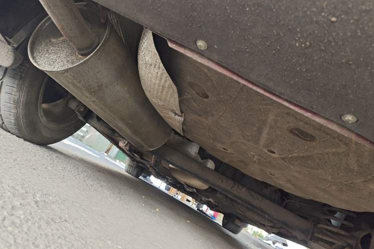 Used Fiat Viaggio 2012 1.4T Automatic Jingxiang Edition Chassis Rear