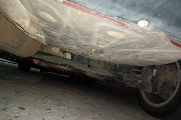 Used Fiat Viaggio 2012 1.4T Automatic Jingxiang Edition Chassis Rear