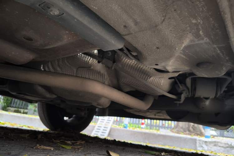 Used Fiat Viaggio 2012 1.4T Automatic Jingxiang Edition Chassis Rear Left