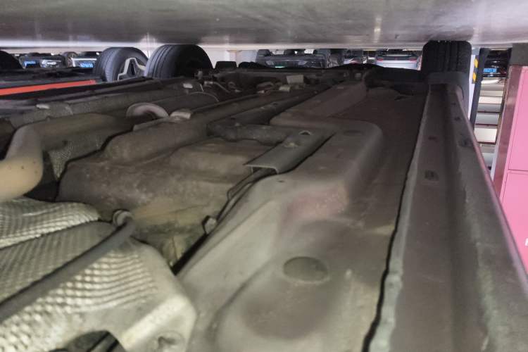 Used Fiat Viaggio 2012 1.4T Automatic Jingxiang Edition Chassis Rear Left
