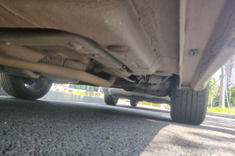 Used Fiat Viaggio 2012 1.4T Automatic Jingxiang Edition Chassis Rear Left