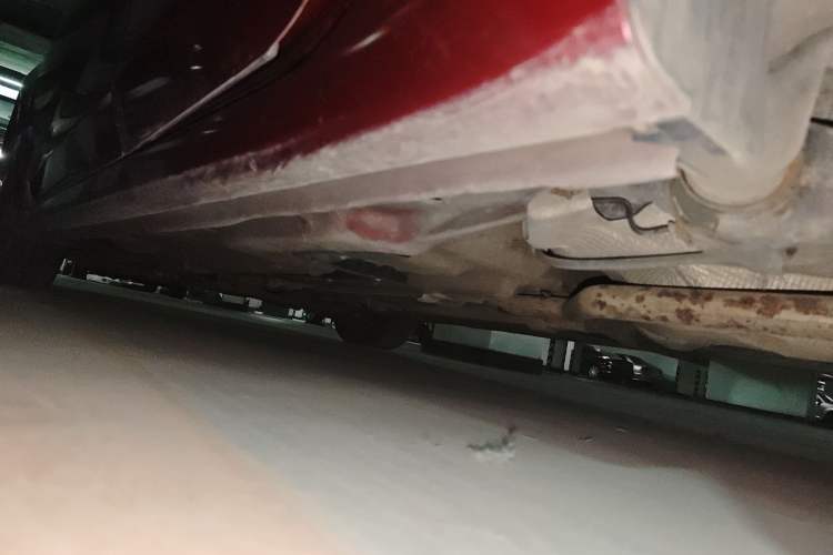Used Fiat Viaggio 2012 1.4T Automatic Jingxiang Edition Chassis Rear Left