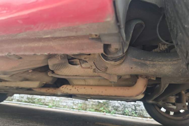 Used Fiat Viaggio 2012 1.4T Automatic Jingxiang Edition Chassis Rear Left