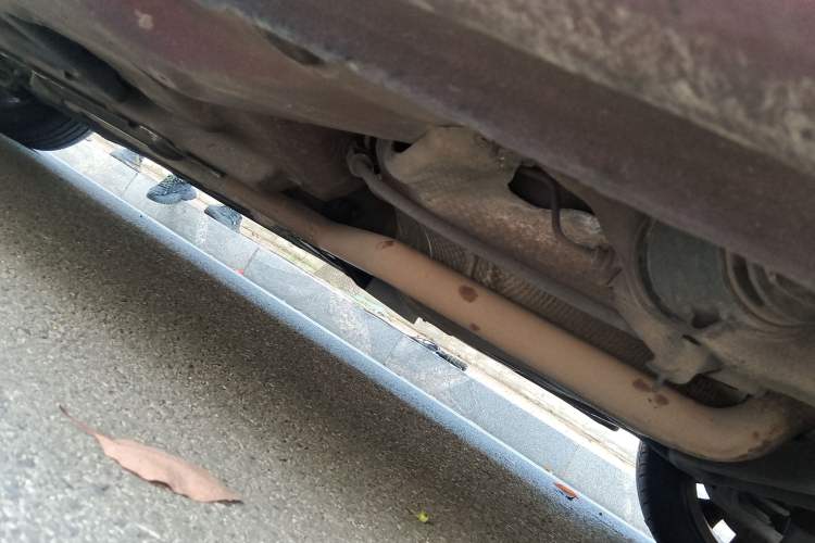Used Fiat Viaggio 2012 1.4T Automatic Jingxiang Edition Chassis Rear Left