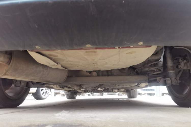 Used Fiat Viaggio 2012 1.4T Automatic Jingxiang Edition Chassis Rear