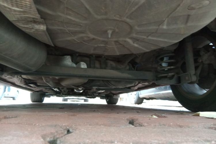 Used Fiat Viaggio 2012 1.4T Automatic Jingxiang Edition Chassis Rear