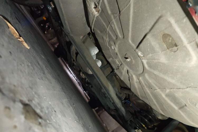 Used Fiat Viaggio 2012 1.4T Automatic Jingxiang Edition Chassis Rear