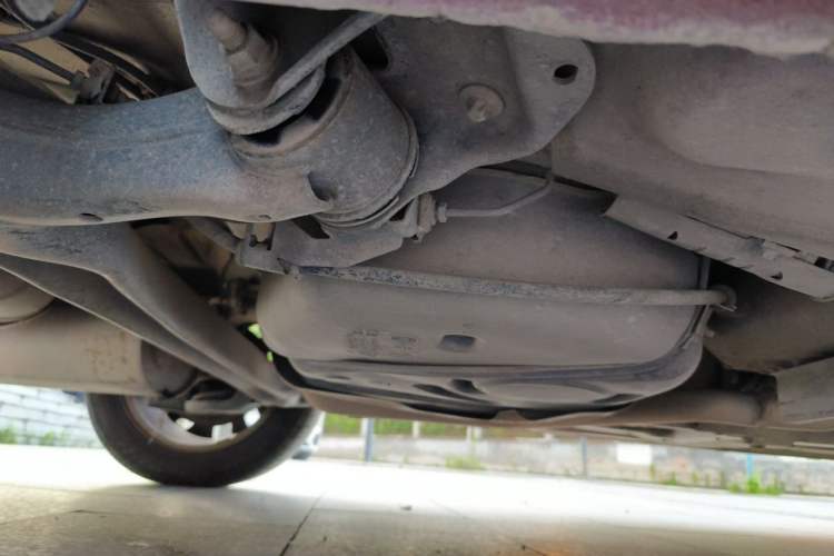 Used Fiat Viaggio 2012 1.4T Automatic Jingxiang Edition Chassis Rear Right