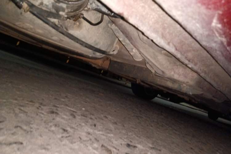Used Fiat Viaggio 2012 1.4T Automatic Jingxiang Edition Chassis Rear Right
