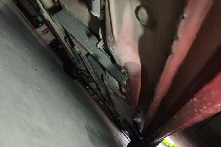 Used Fiat Viaggio 2012 1.4T Automatic Jingxiang Edition Chassis Rear Right