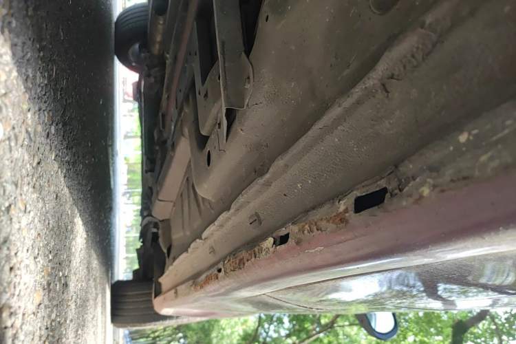 Used Fiat Viaggio 2012 1.4T Automatic Jingxiang Edition Chassis Rear Right