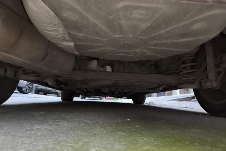 Used Fiat Viaggio 2012 1.4T Automatic Jingxiang Edition Chassis Rear