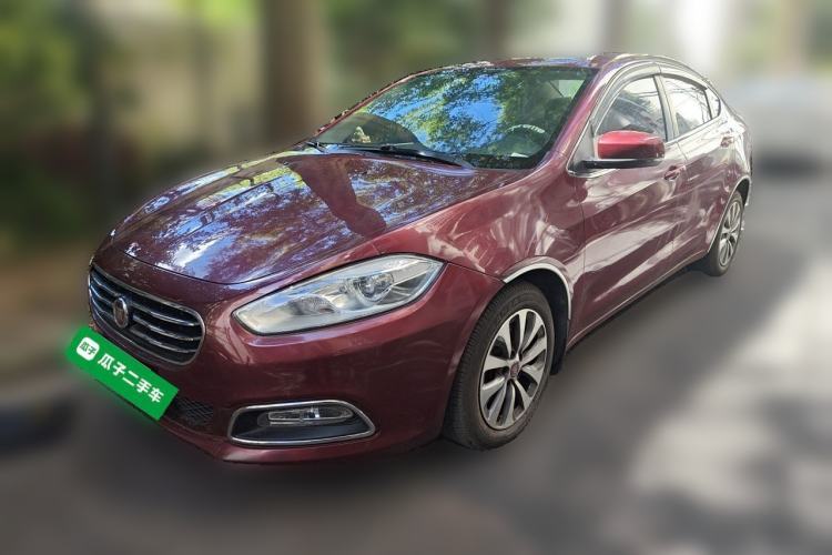 Used Fiat Viaggio 2012 1.4T Automatic Jingxiang Edition Guazi used car, China used car export, Used car for sale, Used cars, Cheapest cars for sale