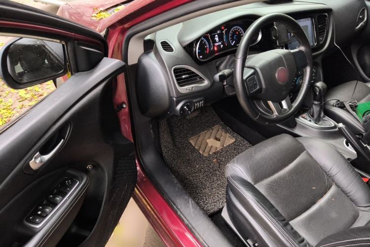 Used Fiat Viaggio 2012 1.4T Automatic Jingxiang Edition Driver Seat
