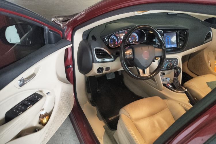 Used Fiat Viaggio 2012 1.4T Automatic Jingxiang Edition Driver Seat