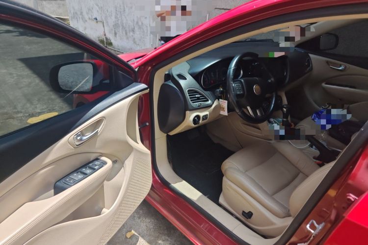 Used Fiat Viaggio 2012 1.4T Automatic Jingxiang Edition Driver Seat