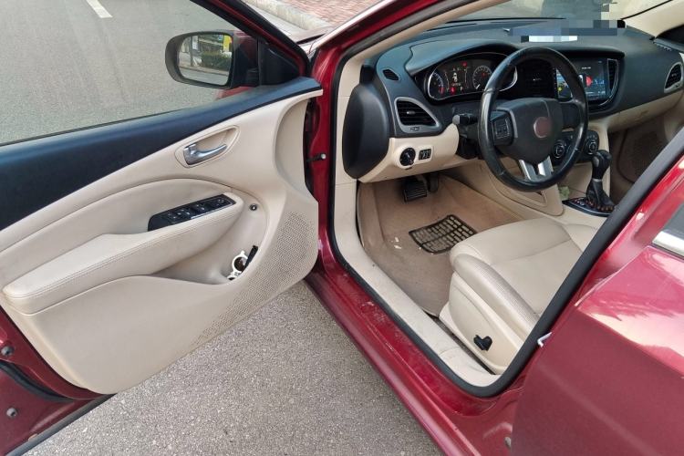Used Fiat Viaggio 2012 1.4T Automatic Jingxiang Edition Driver Seat