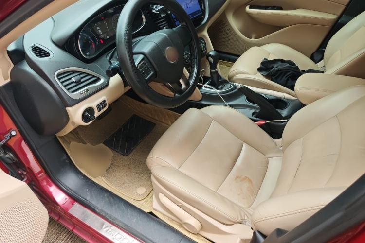 Used Fiat Viaggio 2012 1.4T Automatic Enjoyment Edition Driver Seat