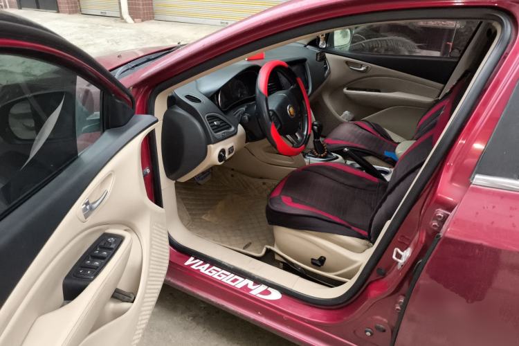 Used Fiat Viaggio 2012 1.4T Automatic Jingxiang Edition Driver Seat
