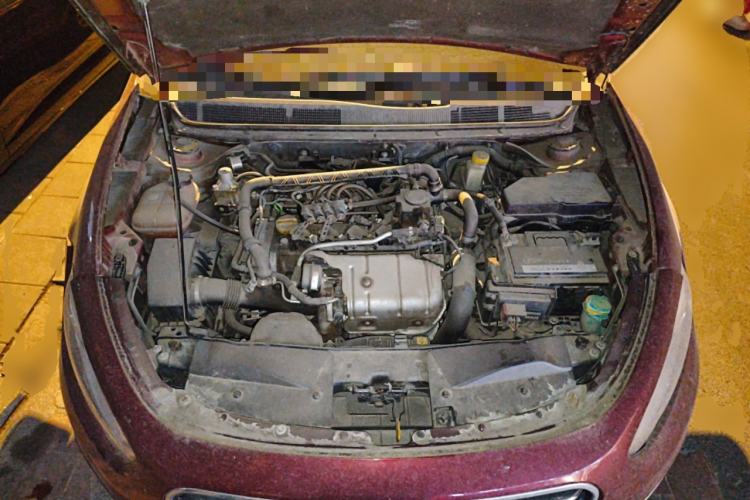 Used Fiat Viaggio 2012 1.4T Automatic Enjoyment Edition Engine Bay