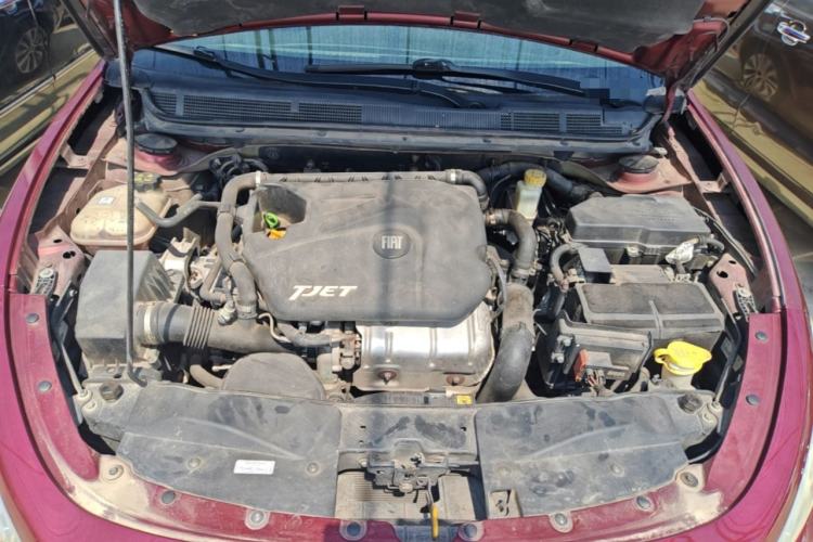 Used Fiat Viaggio 2012 1.4T Automatic Jingxiang Edition Engine Bay