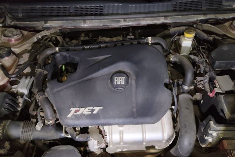 Used Fiat Viaggio 2012 1.4T Automatic Jingxiang Edition Engine Bay
