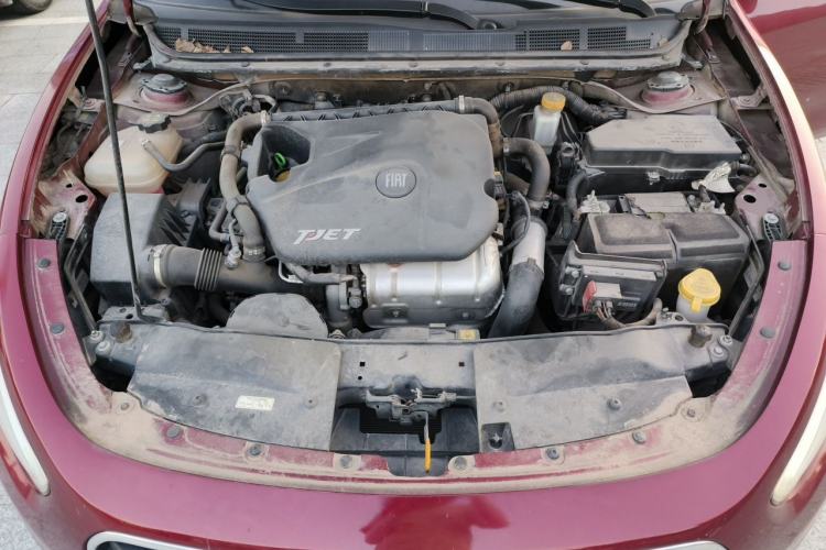Used Fiat Viaggio 2012 1.4T Automatic Jingxiang Edition Engine Bay