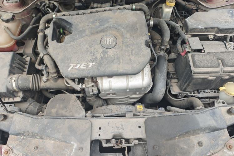 Used Fiat Viaggio 2012 1.4T Manual Enjoyment Edition Engine Bay