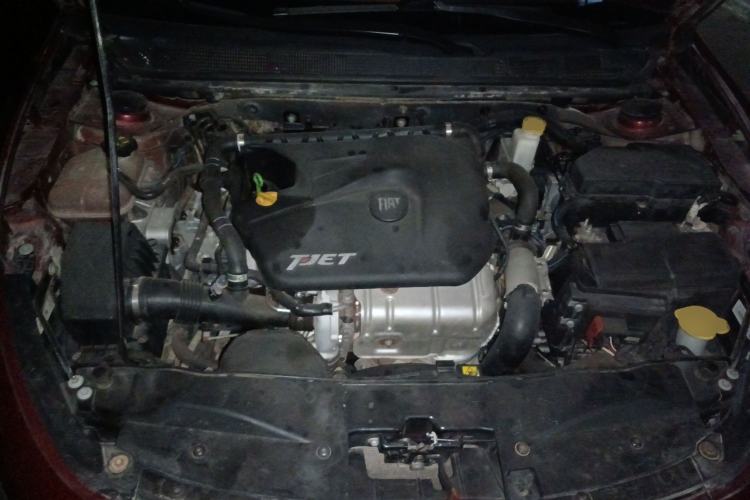 Used Fiat Viaggio 2012 1.4T Automatic Jingxiang Edition Engine Bay
