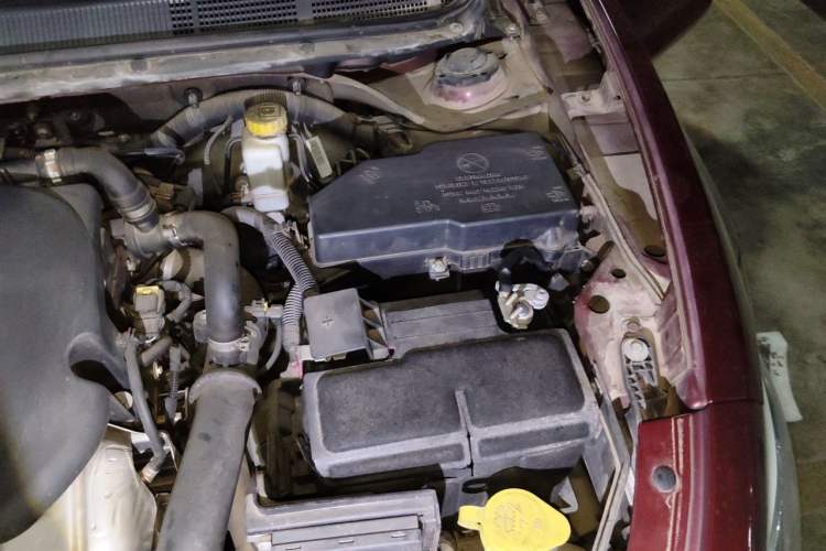 Used Fiat Viaggio 2012 1.4T Automatic Jingxiang Edition Engine Bay Left