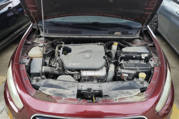 Used Fiat Viaggio 2012 1.4T Automatic Jingxiang Edition Engine Bay