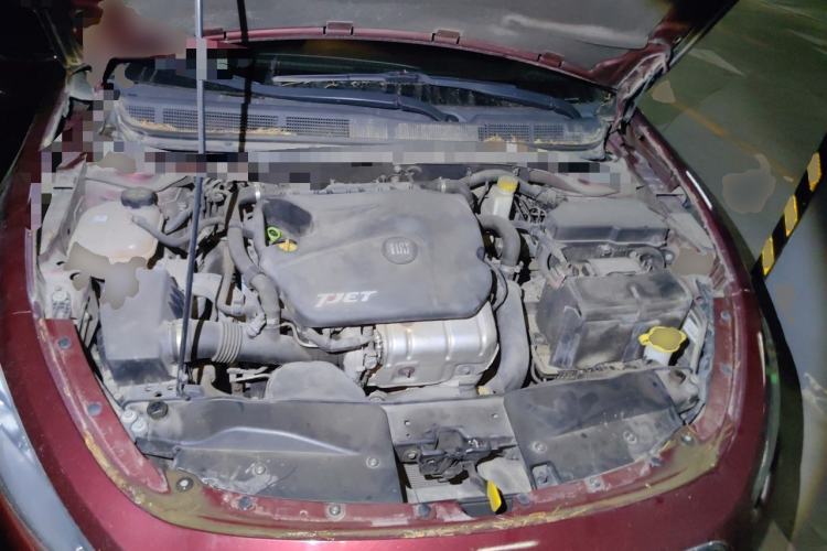 Used Fiat Viaggio 2012 1.4T Manual Enjoyment Edition Engine Bay