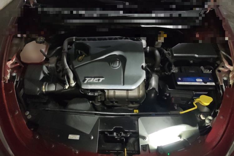 Used Fiat Viaggio 2012 1.4T Automatic Jingxiang Edition Engine Bay