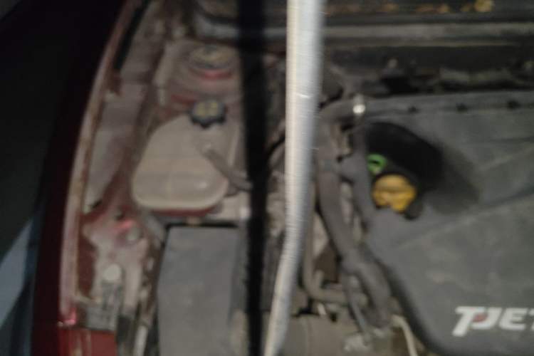 Used Fiat Viaggio 2012 1.4T Automatic Jingxiang Edition Engine Bay Right